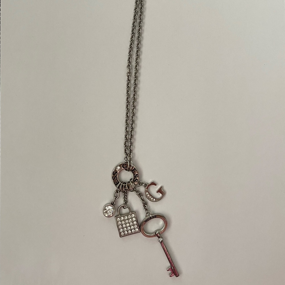 Guess necklaces